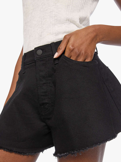 Mother Denim Women The Flutter Short Fray
