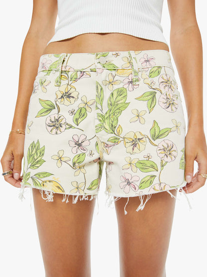 Mother Denim Women The Dodger Short Fray