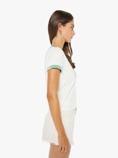 Mother Denim Women The Dodger Short Fray