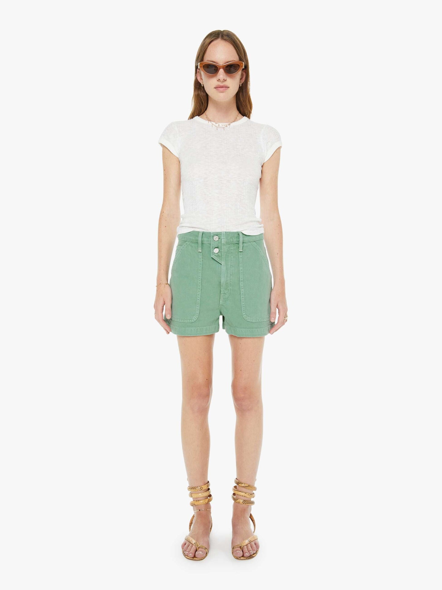 Mother Denim Women The Detour Short