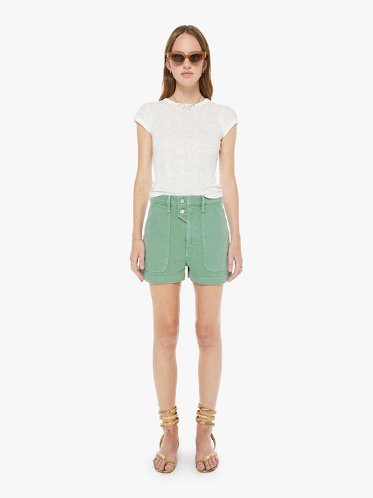 Mother Denim Women The Detour Short