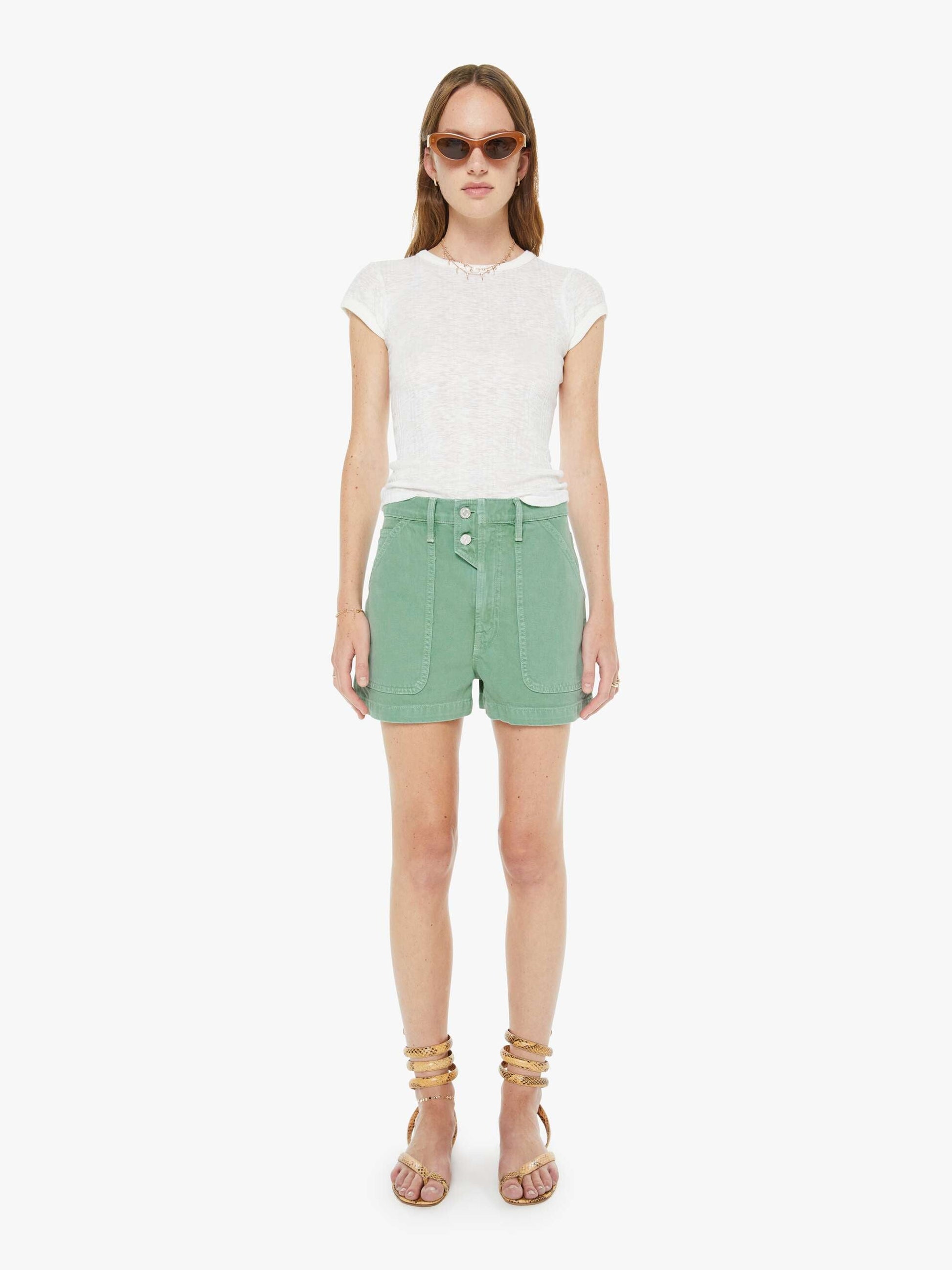 Mother Denim Women The Detour Short