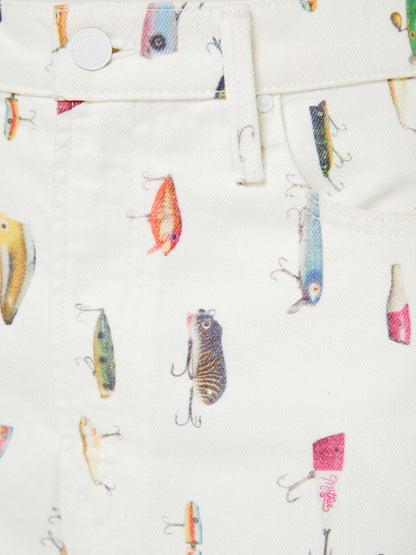 Mother Denim Women The Dodge Ball Short