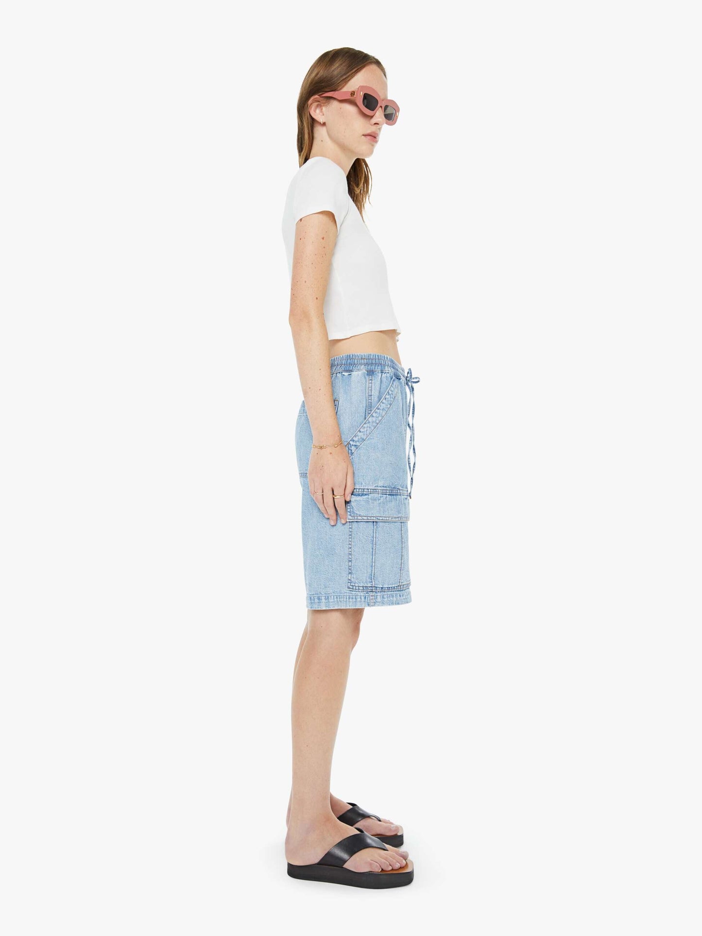 Mother Denim Women The Deep Dive Short