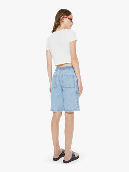 Mother Denim Women The Deep Dive Short