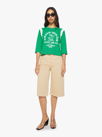 Mother Denim Women The Whole Lot Twist Zip