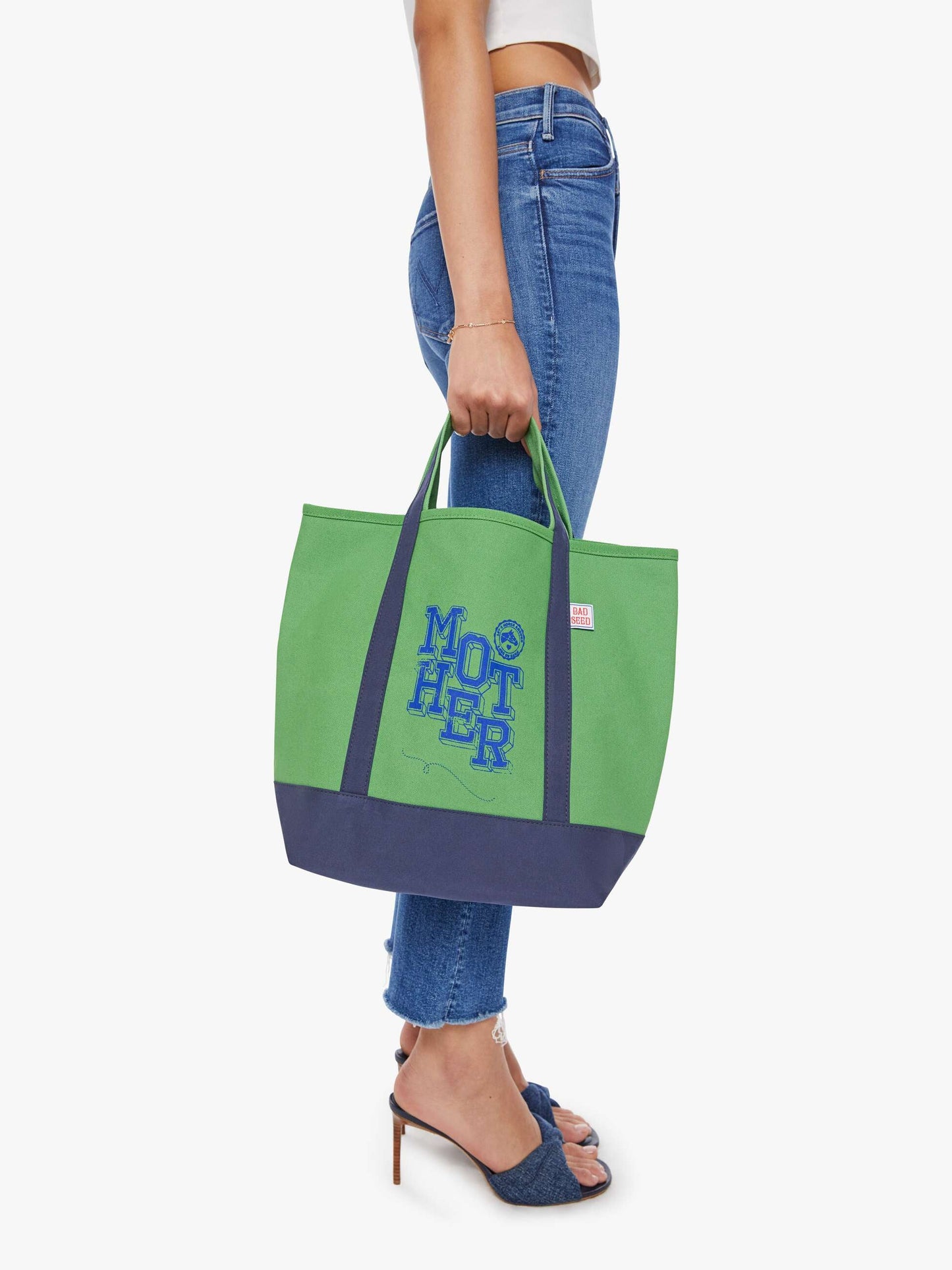 Mother Denim Women The Canvas Tote Bag