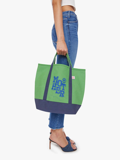 Mother Denim Women The Canvas Tote Bag