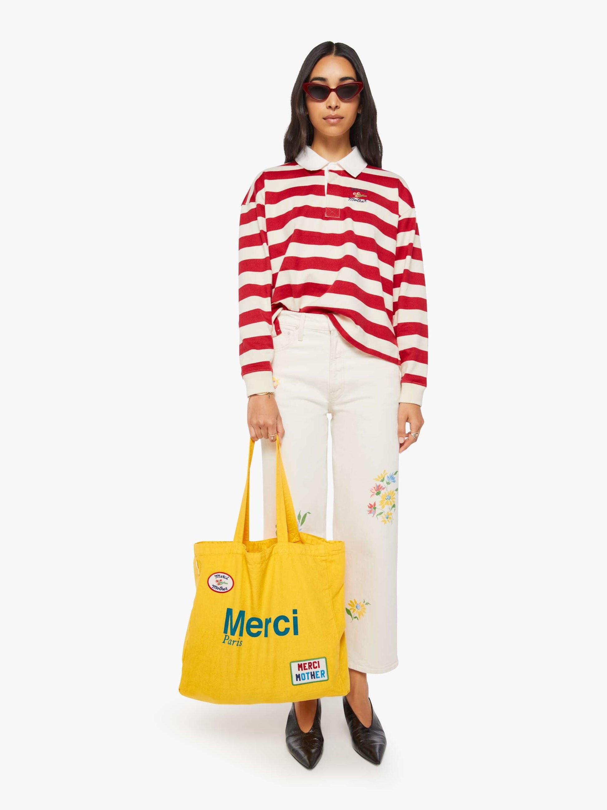 Mother Denim Women Merci x MOTHER Merci Tote