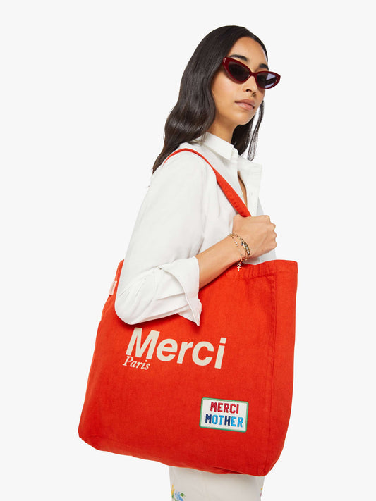 Mother Denim Women Merci x MOTHER Merci Tote