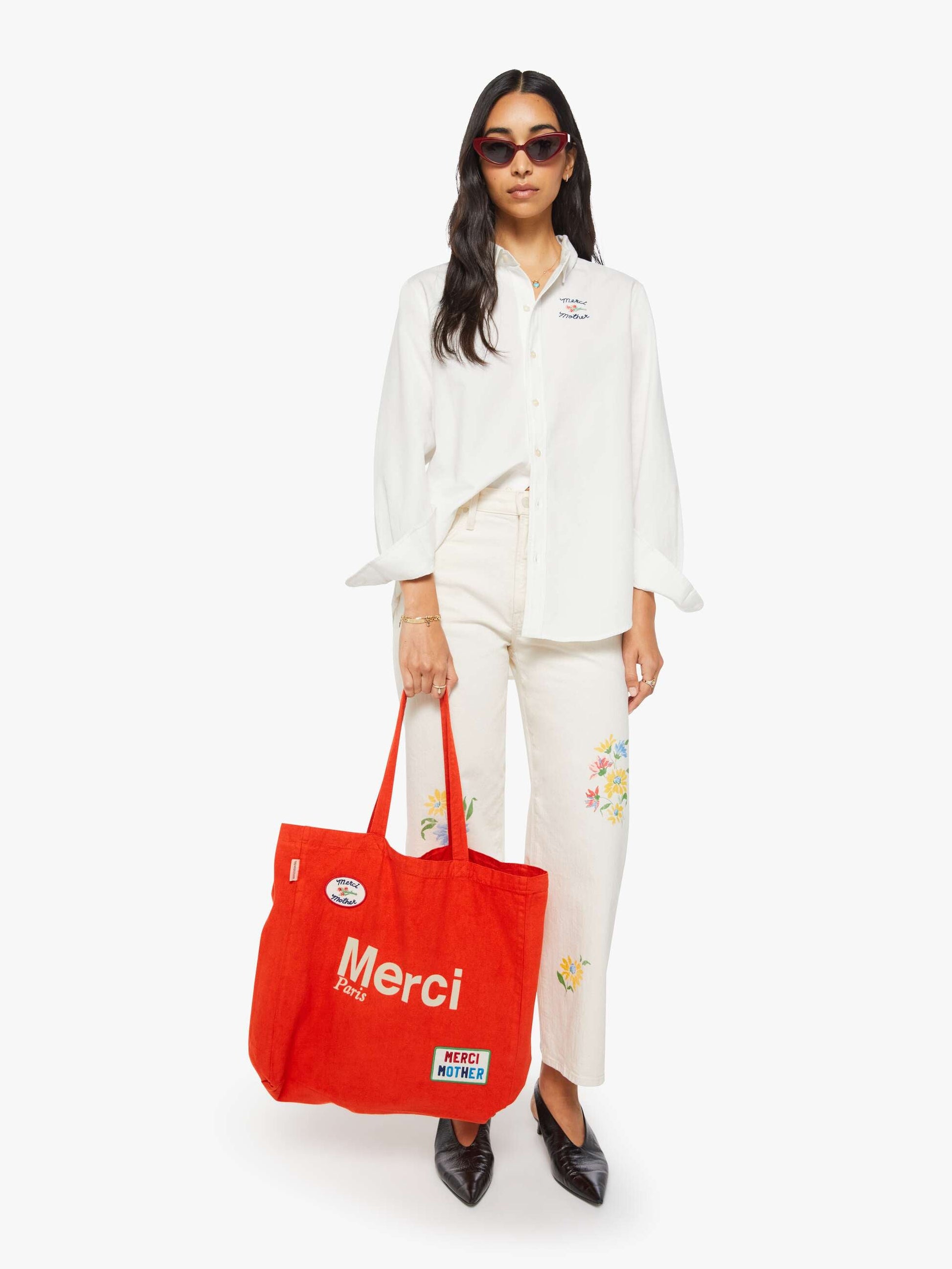 Mother Denim Women Merci x MOTHER Merci Tote