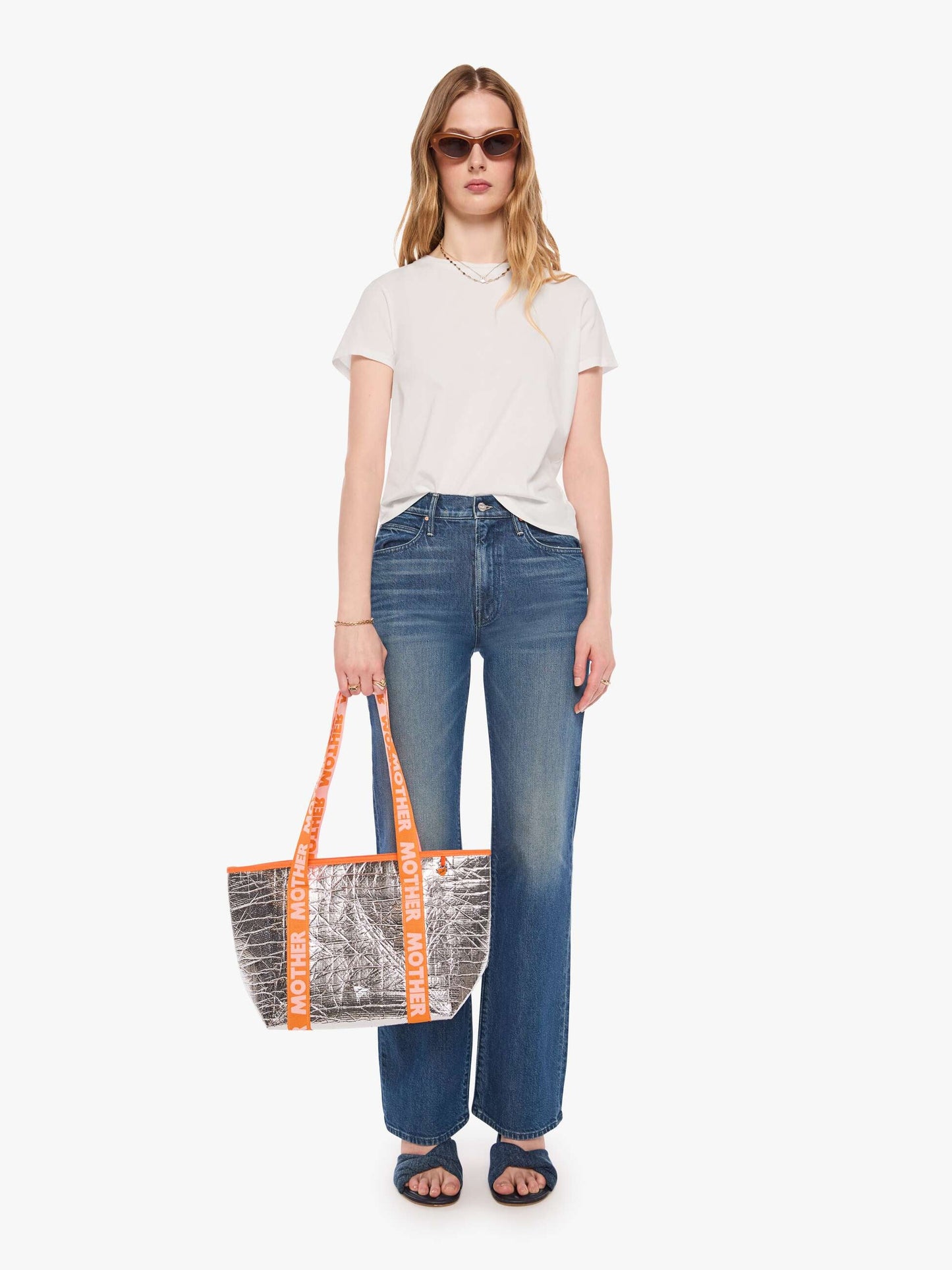 Mother Denim Women Thermal Tote Bag
