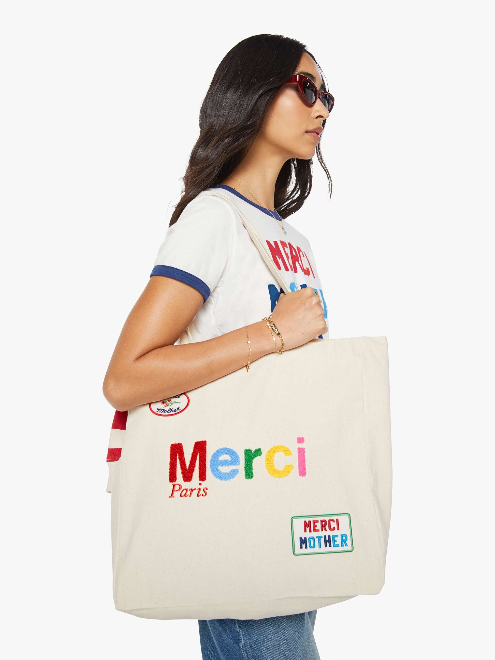 Mother Denim Women Merci x MOTHER Merci Tote