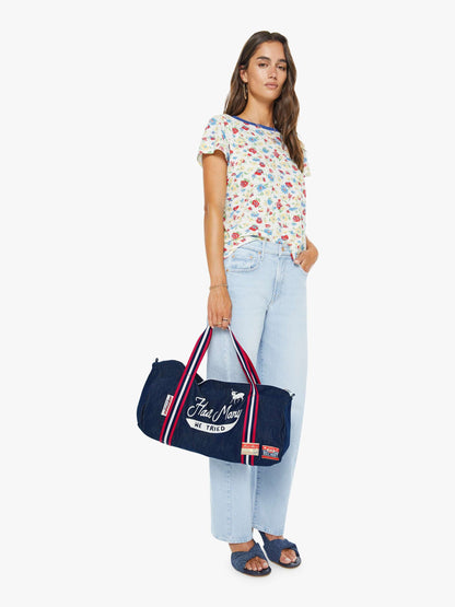 Mother Denim Women The Sporty Duffle