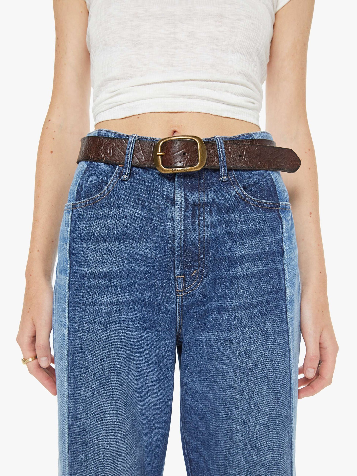 Mother Denim Women The Magpie