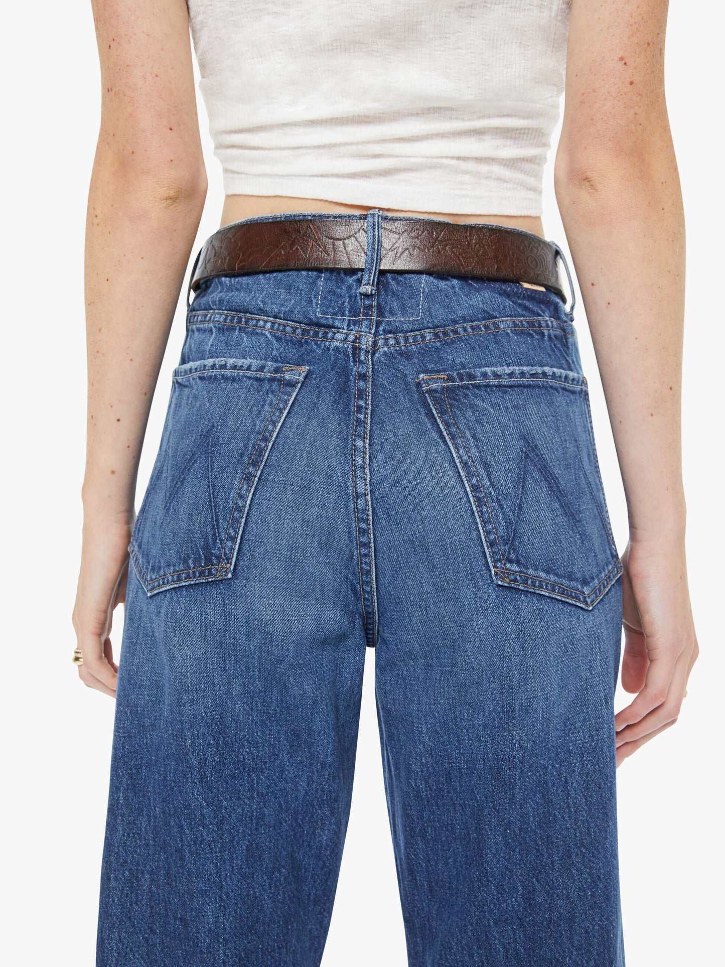 Mother Denim Women The Magpie