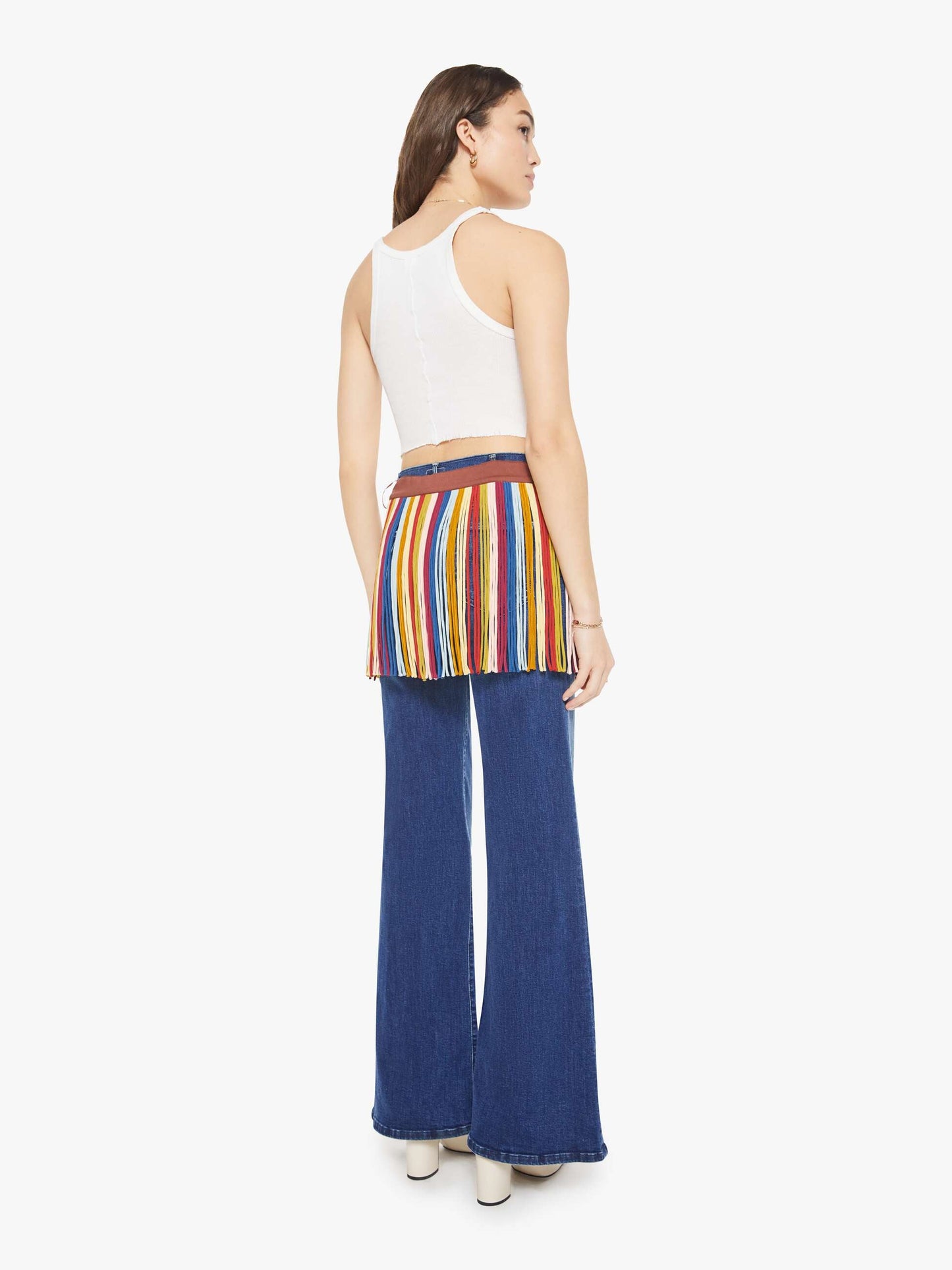 Mother Denim Women Alix of Bohemia Tessa Skirt