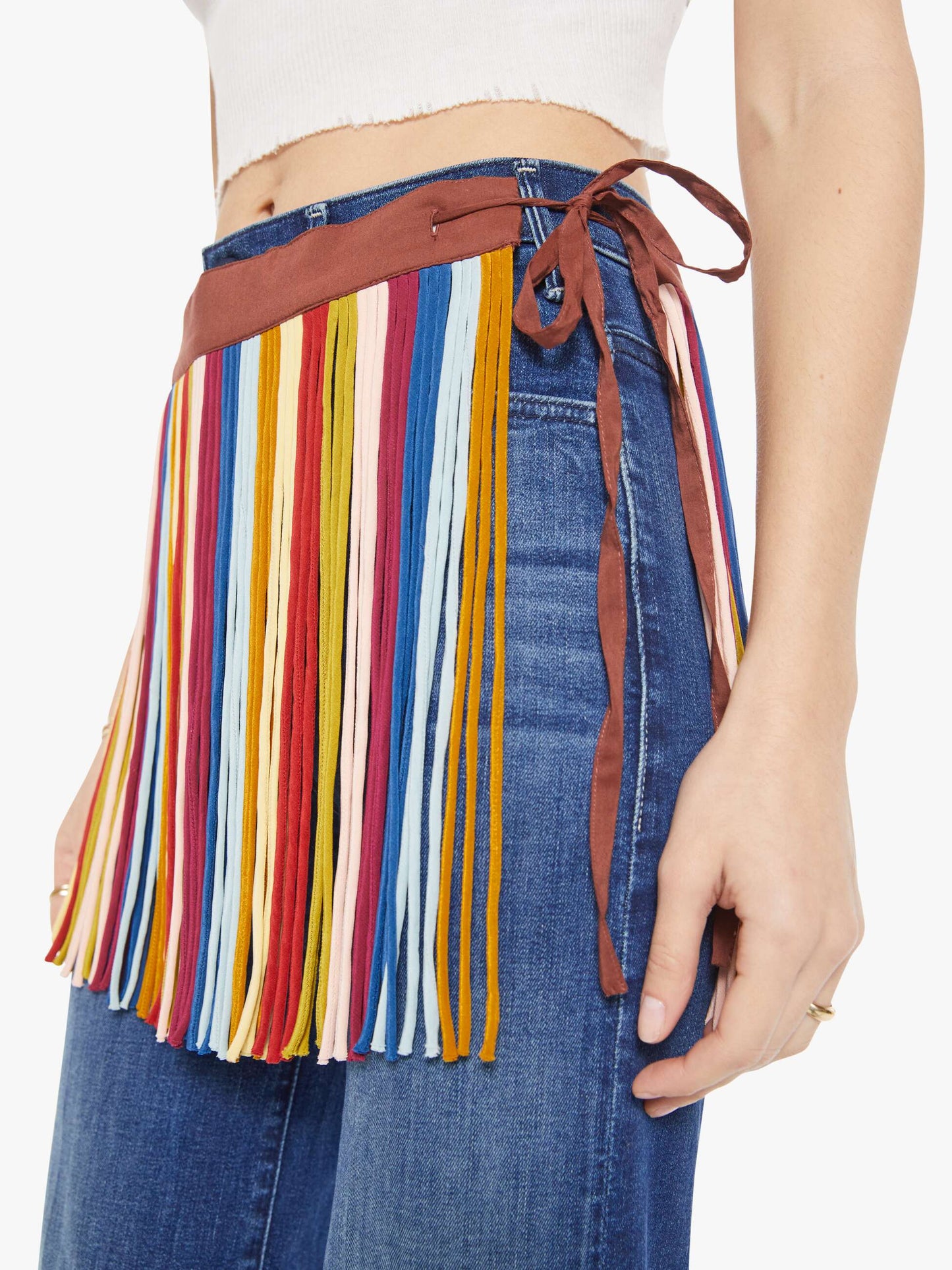 Mother Denim Women Alix of Bohemia Tessa Skirt