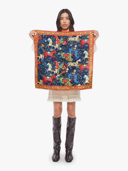 Mother Denim Women The Scarf It Down