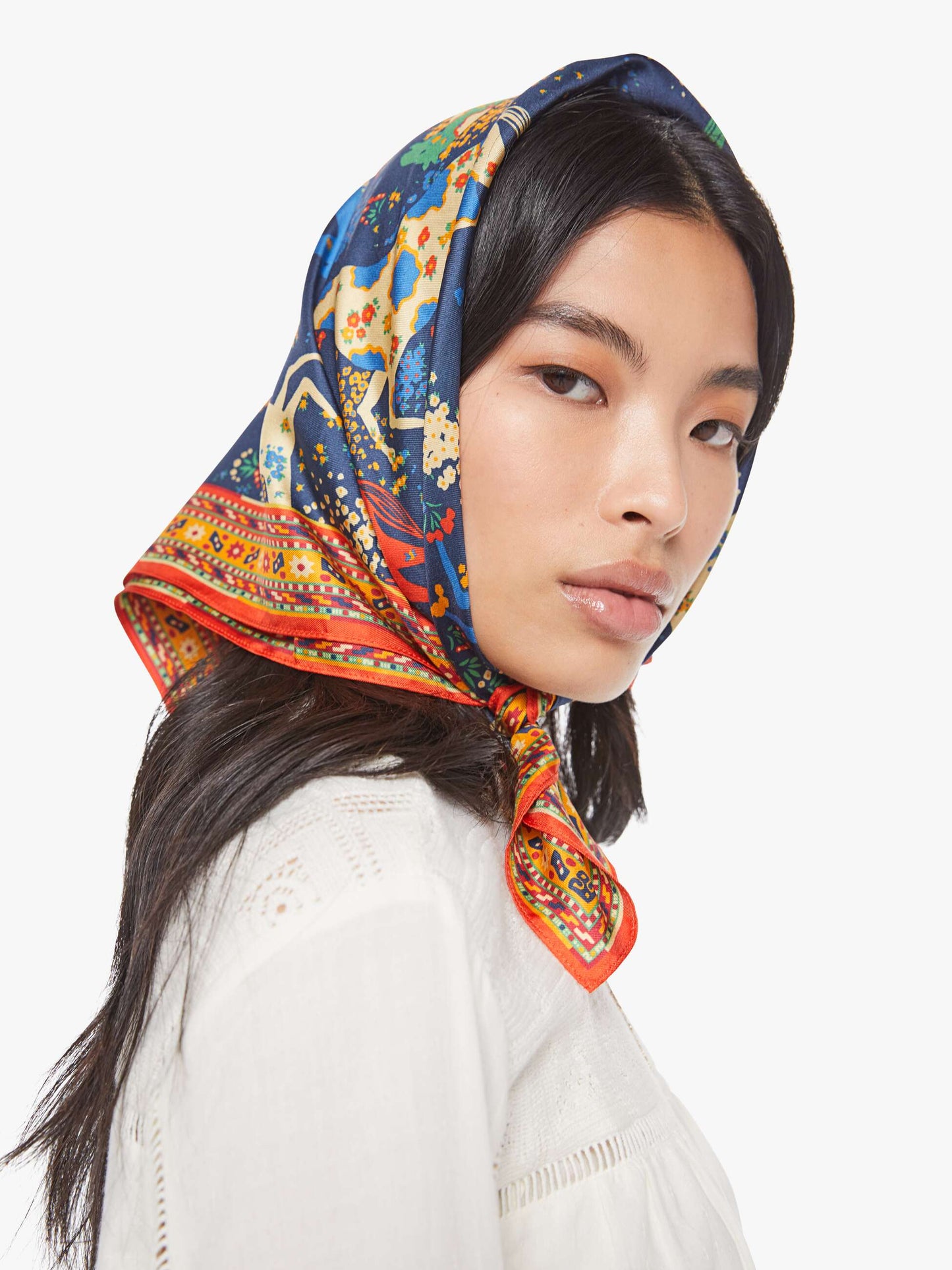 Mother Denim Women The Scarf It Down