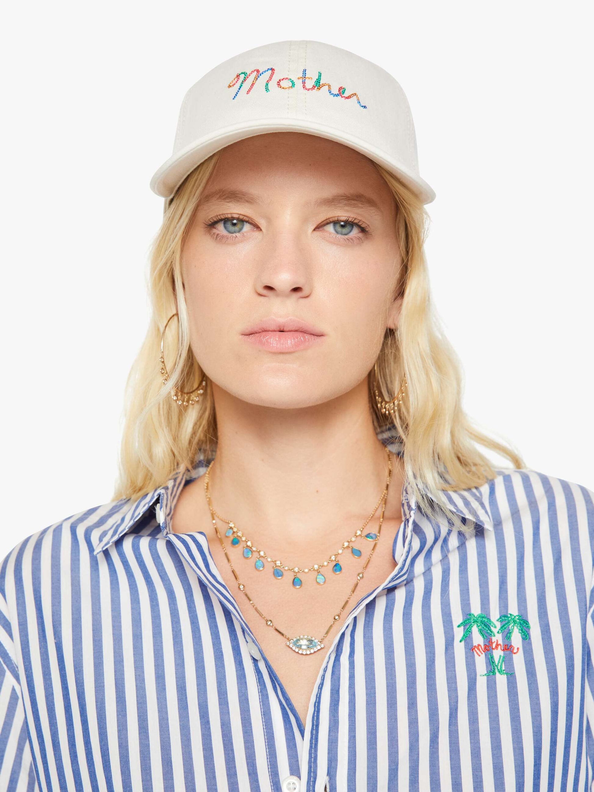 Mother Denim Women Hats Off