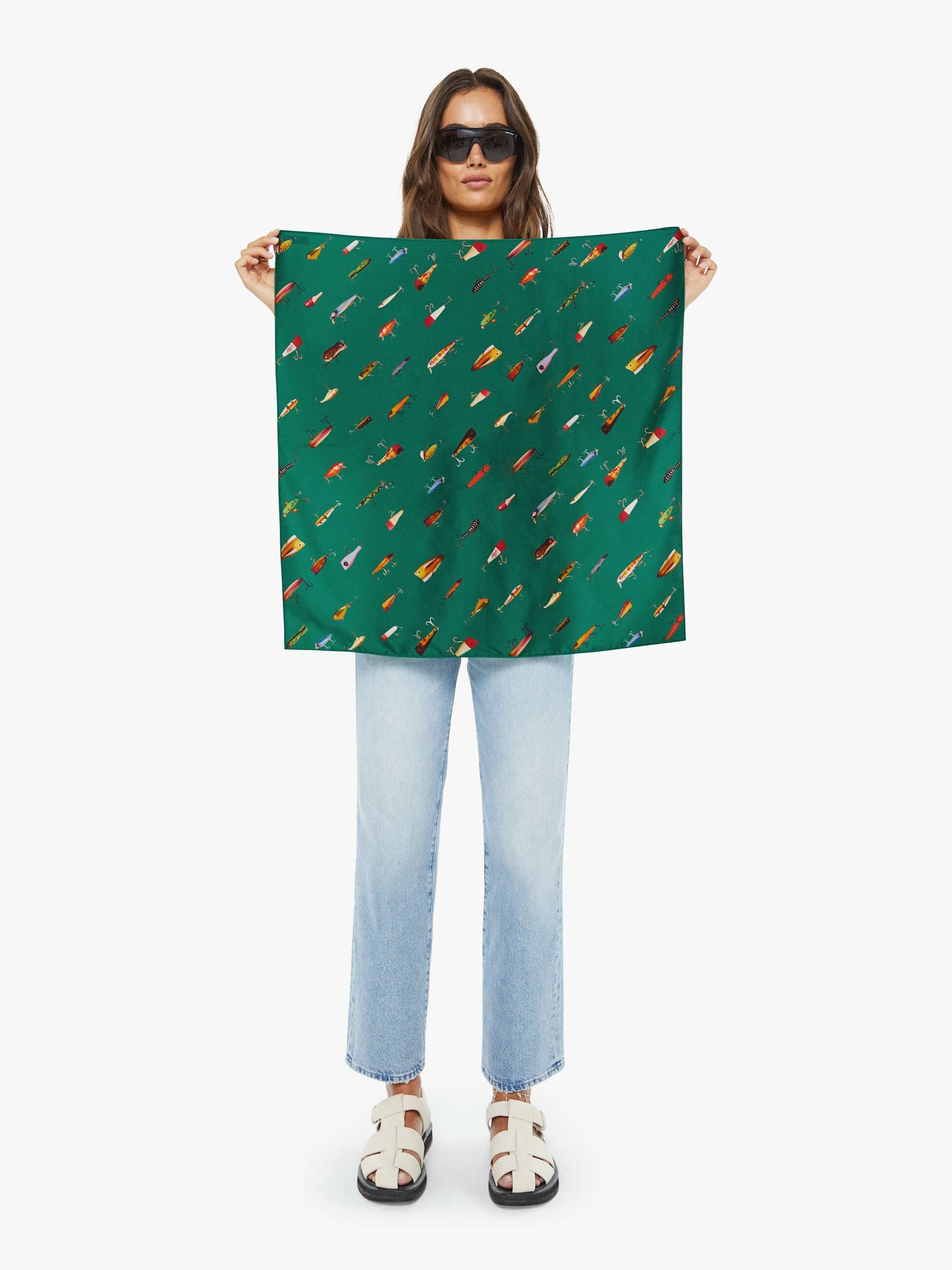 Mother Denim Women The Scarf It Down