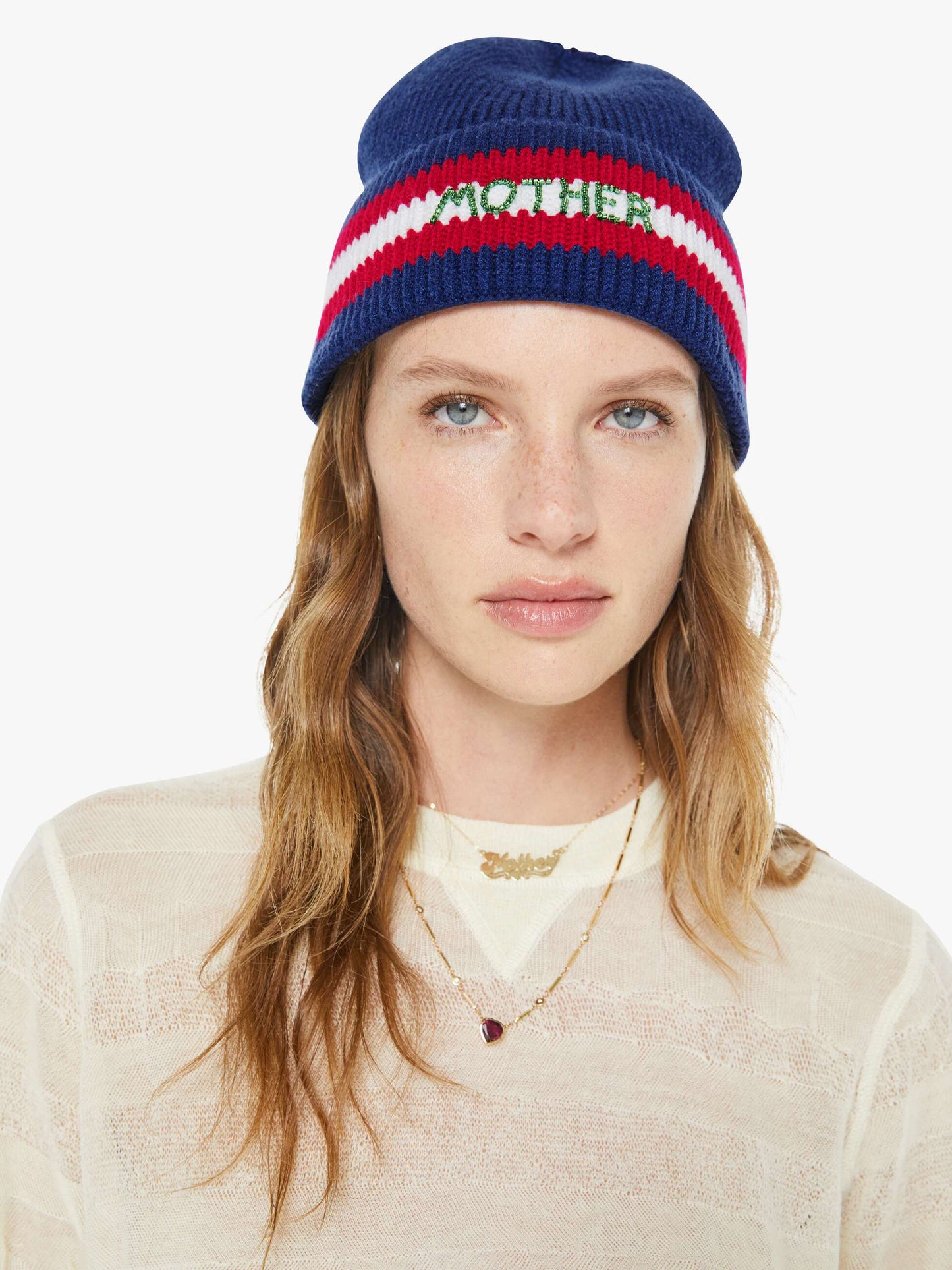 Mother Denim Women The Beanie