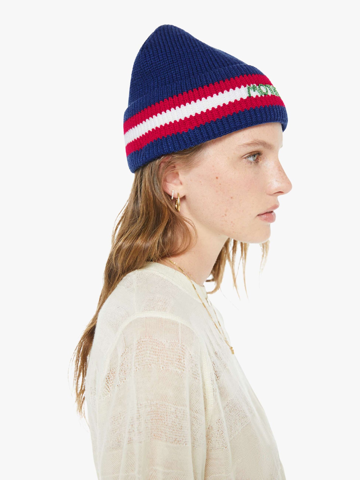 Mother Denim Women The Beanie
