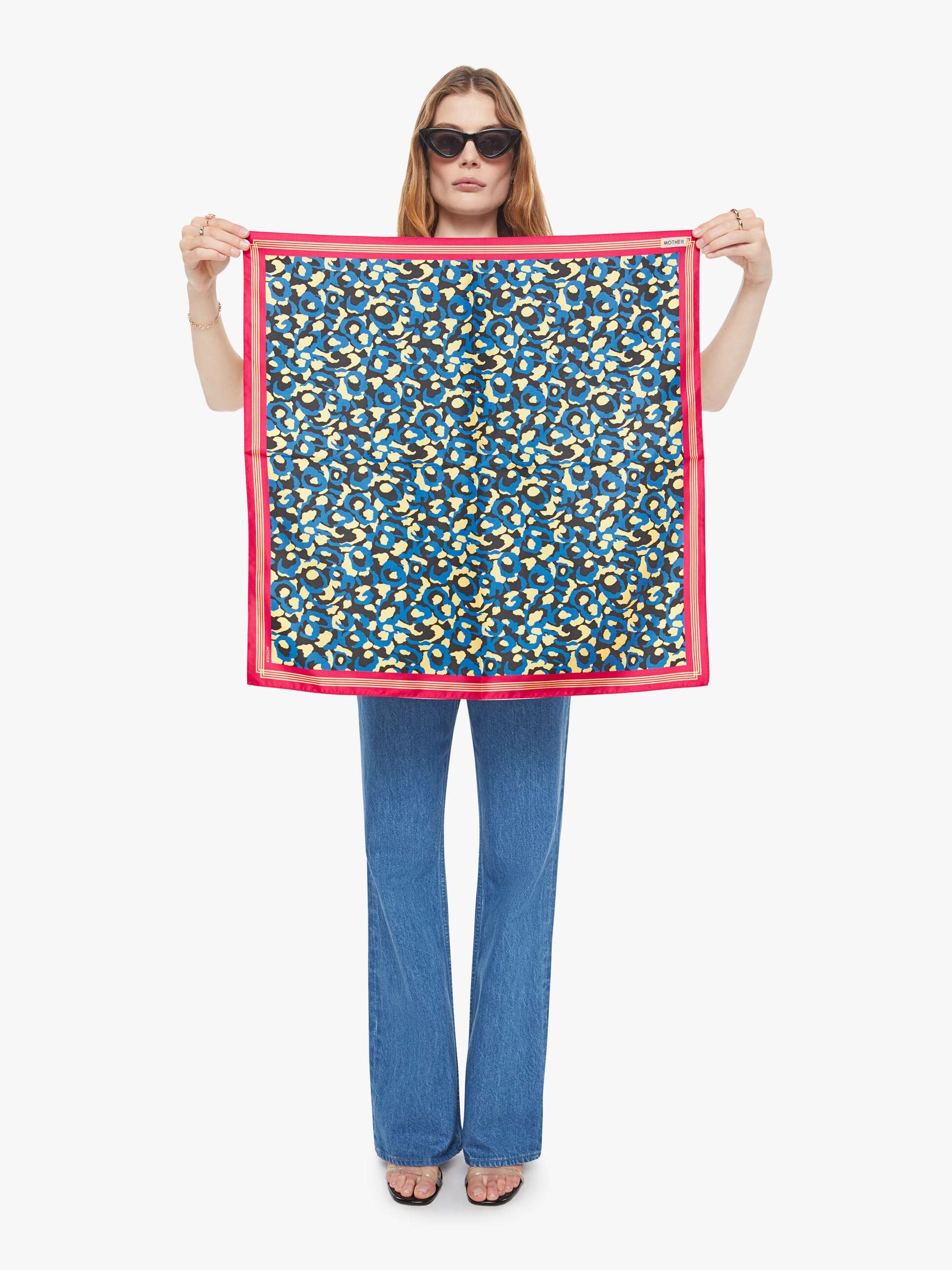 Mother Denim Women The Scarf It Down