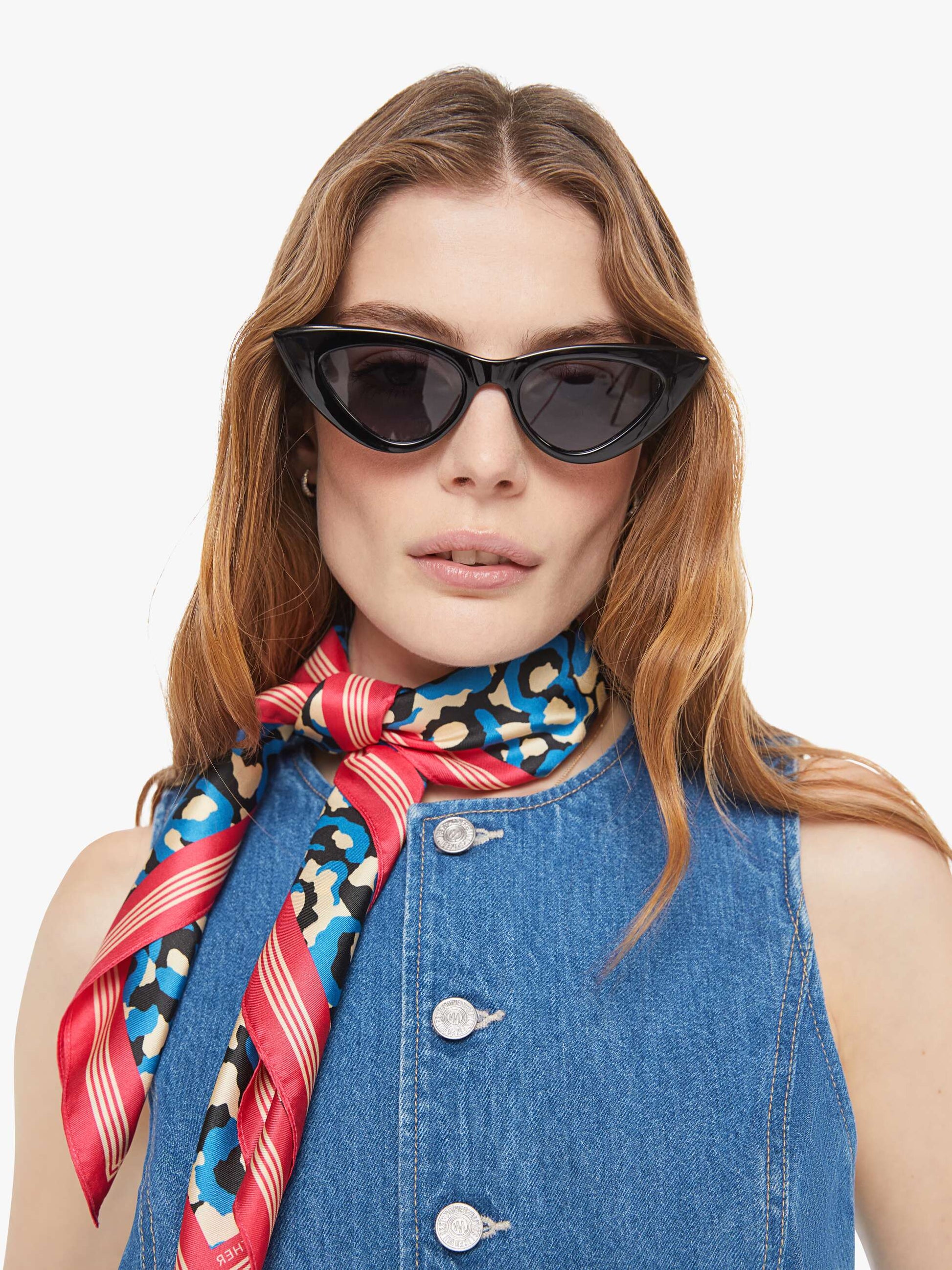 Mother Denim Women The Scarf It Down