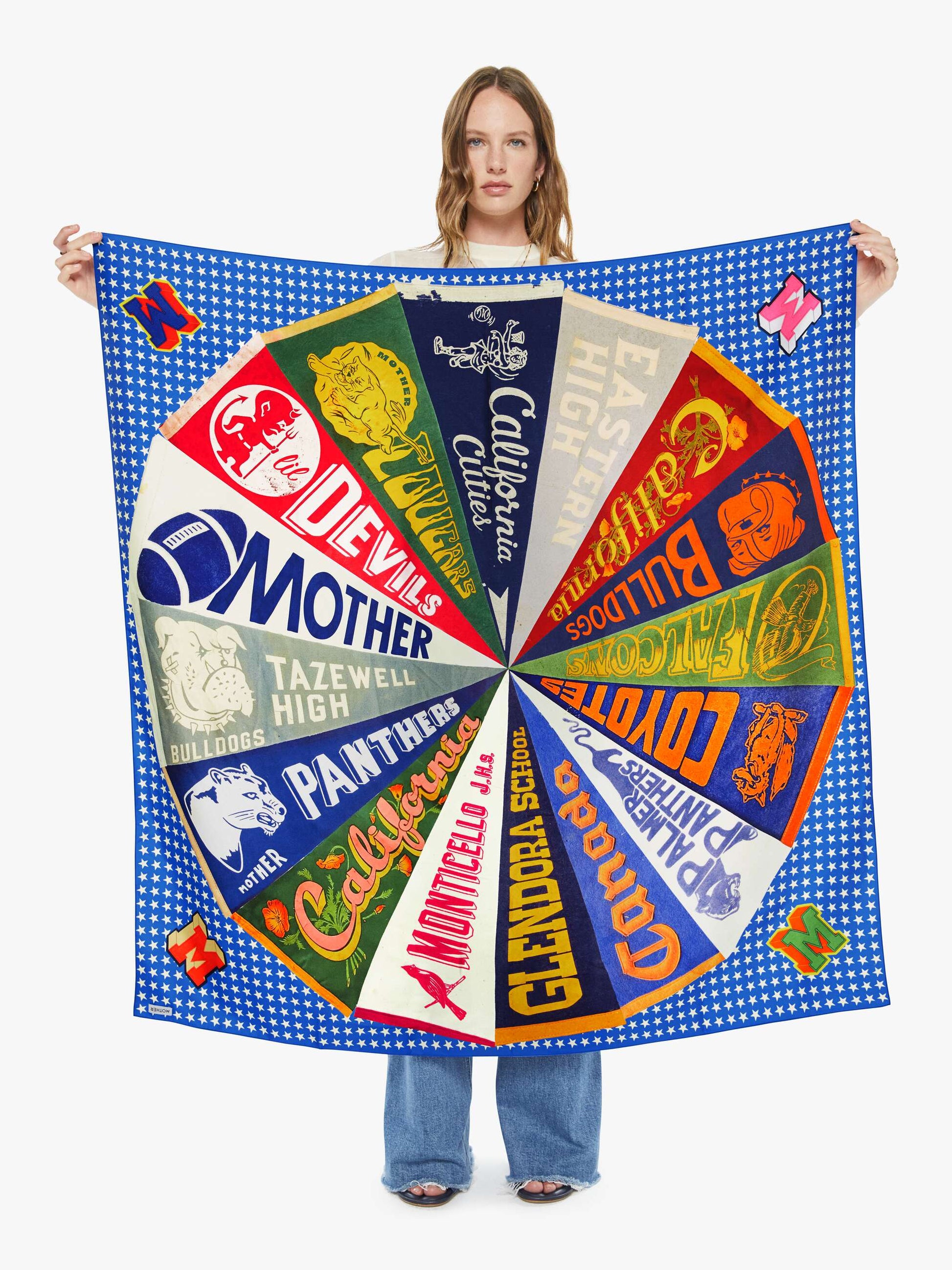 Mother Denim Women The Scarf It Up