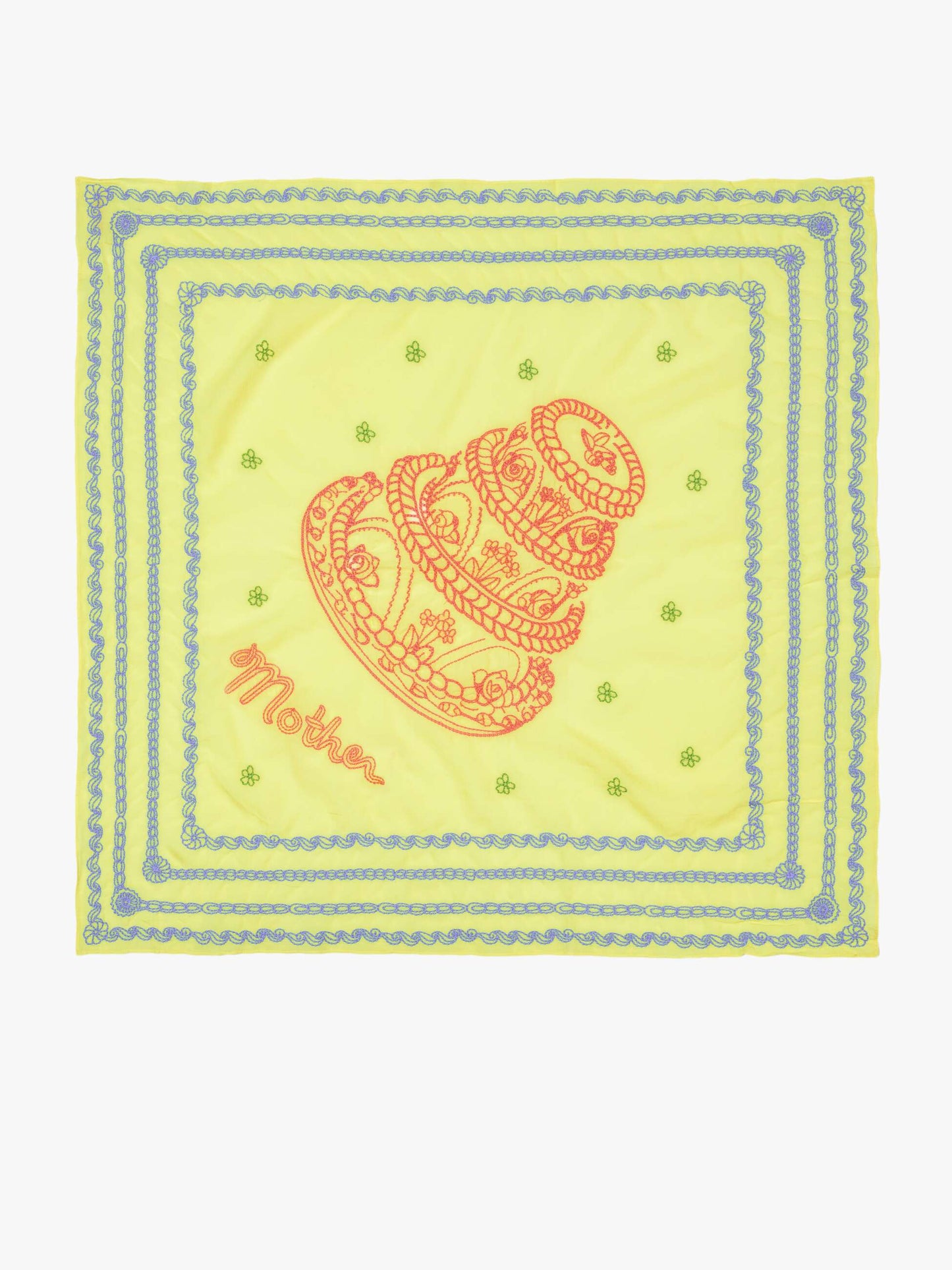 Mother Denim Women The Scarf It Down