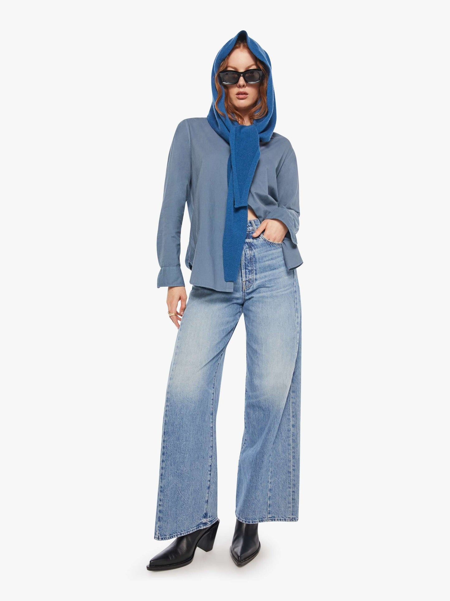 Mother Denim Women XiRENA Le Petit Scarf