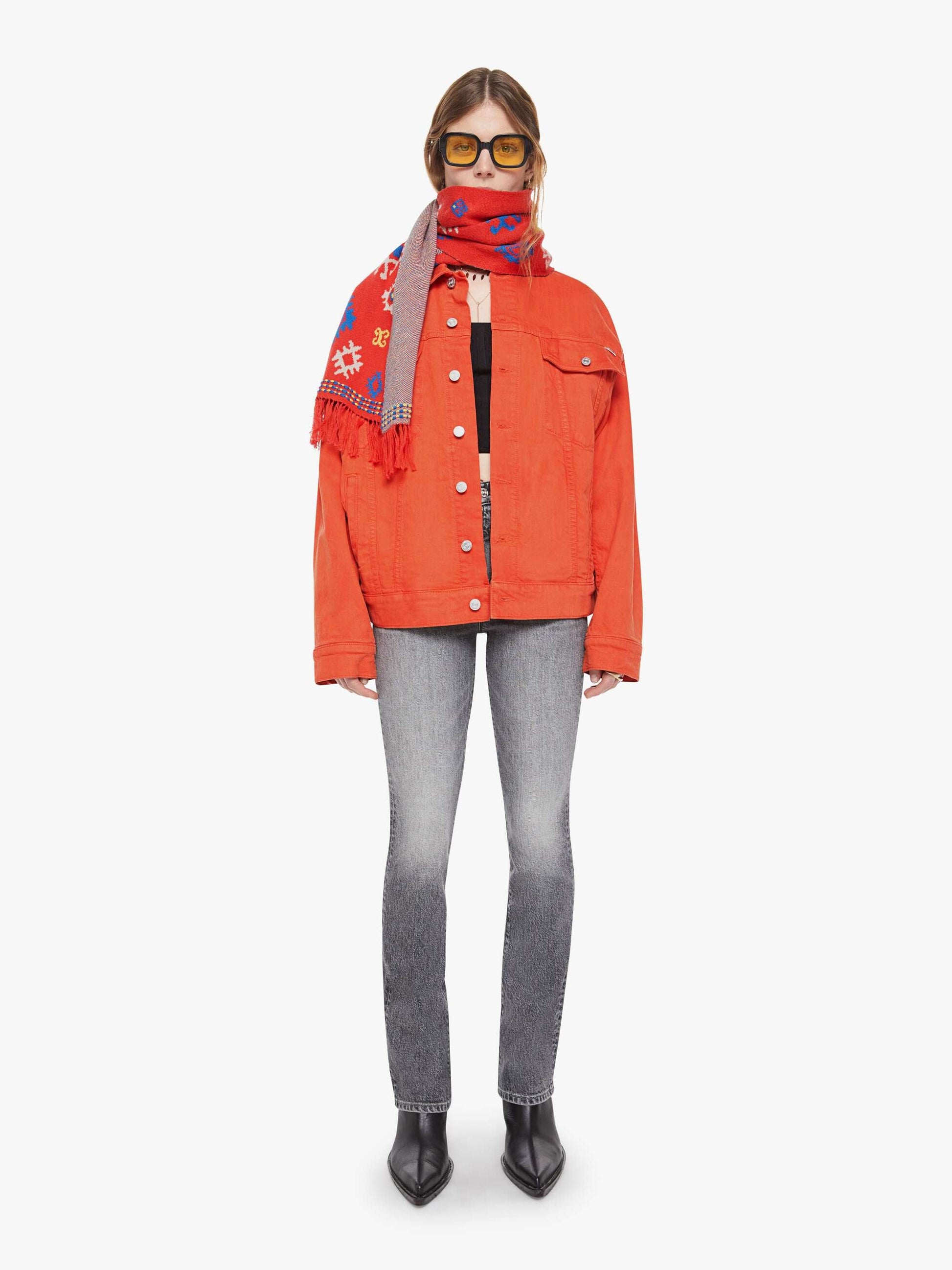 Mother Denim Women The Neck And Neck