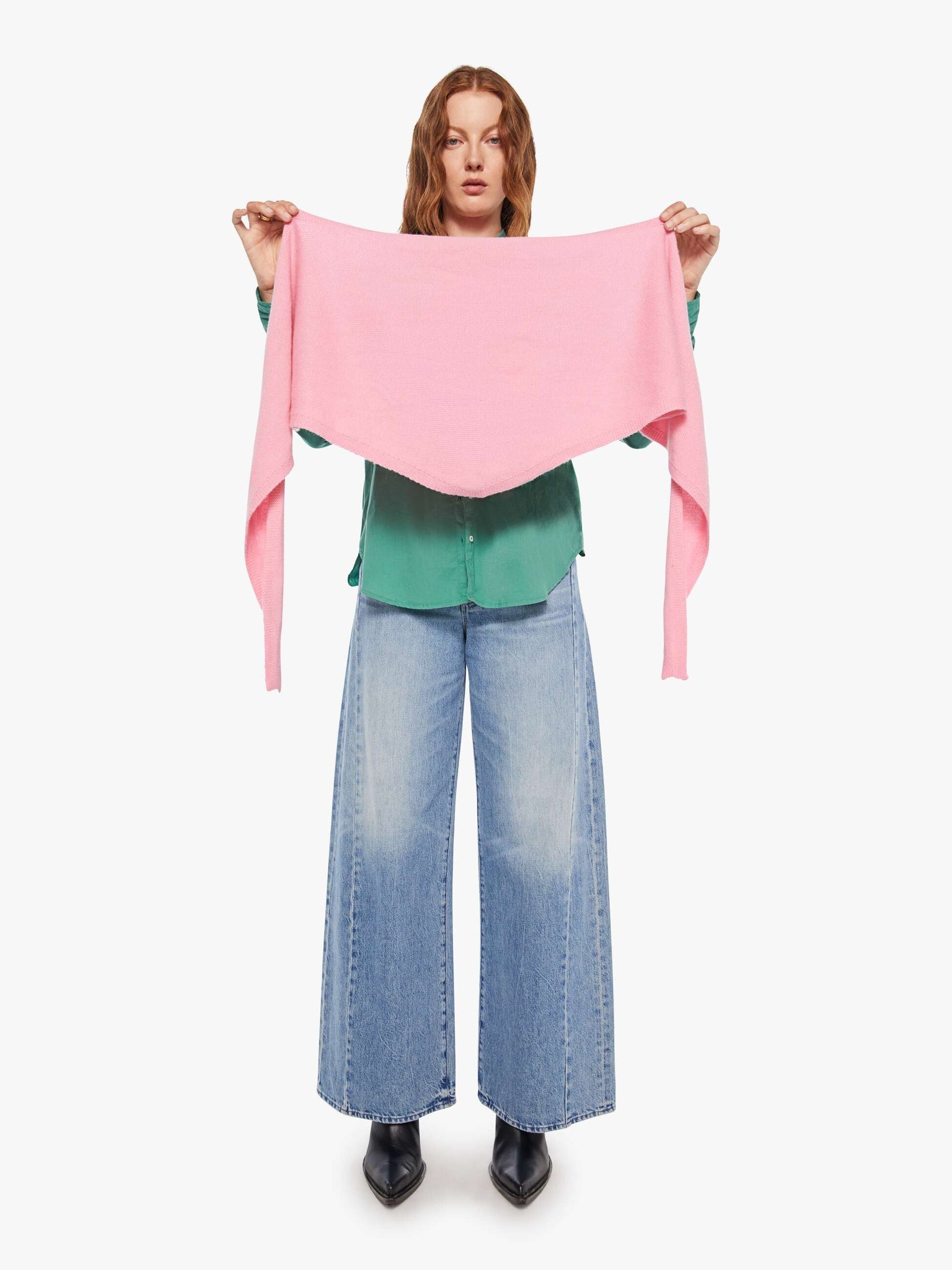 Mother Denim Women XI-LE PETIT SCARF GUMBALL