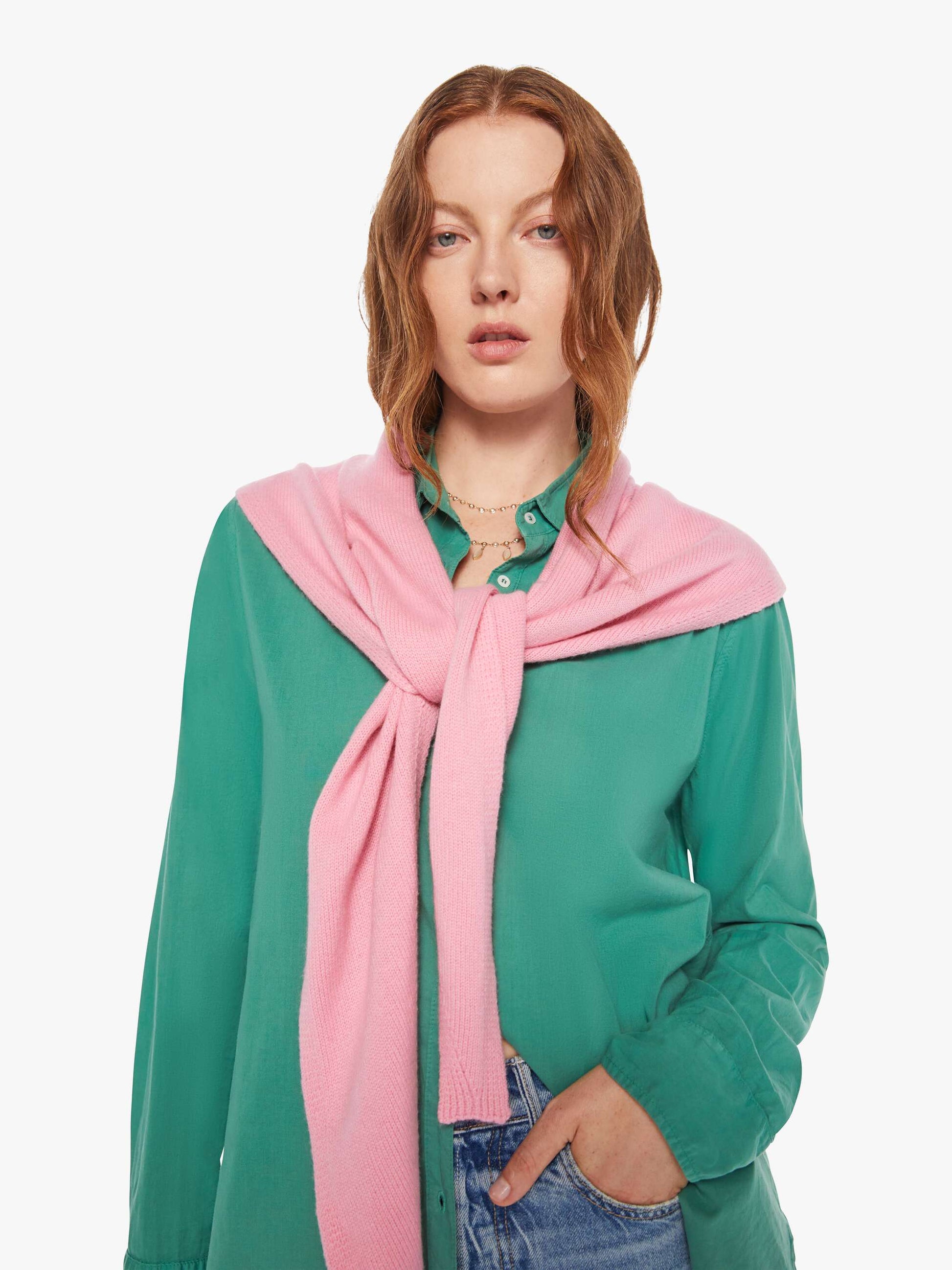 Mother Denim Women XI-LE PETIT SCARF GUMBALL