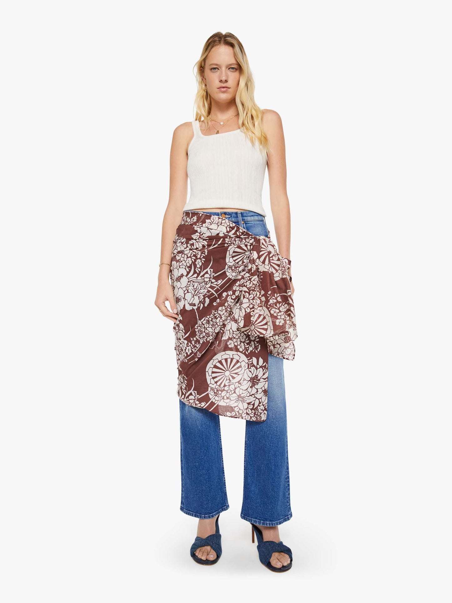 Mother Denim Women Alix of Bohemia Soraya Sarong