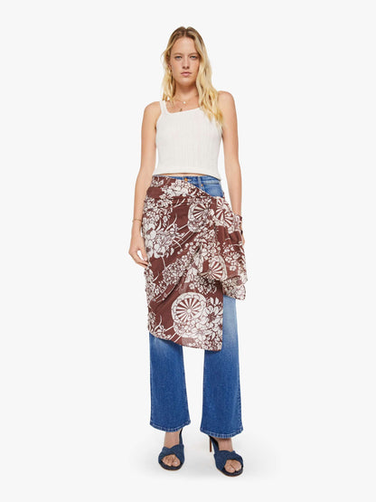 Mother Denim Women Alix of Bohemia Soraya Sarong