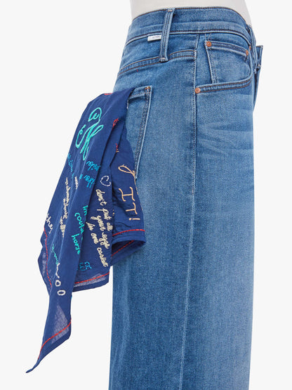 Mother Denim Women The Scarf It Down
