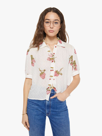 Mother Denim Brands Alix of Bohemia Peyton Shirt