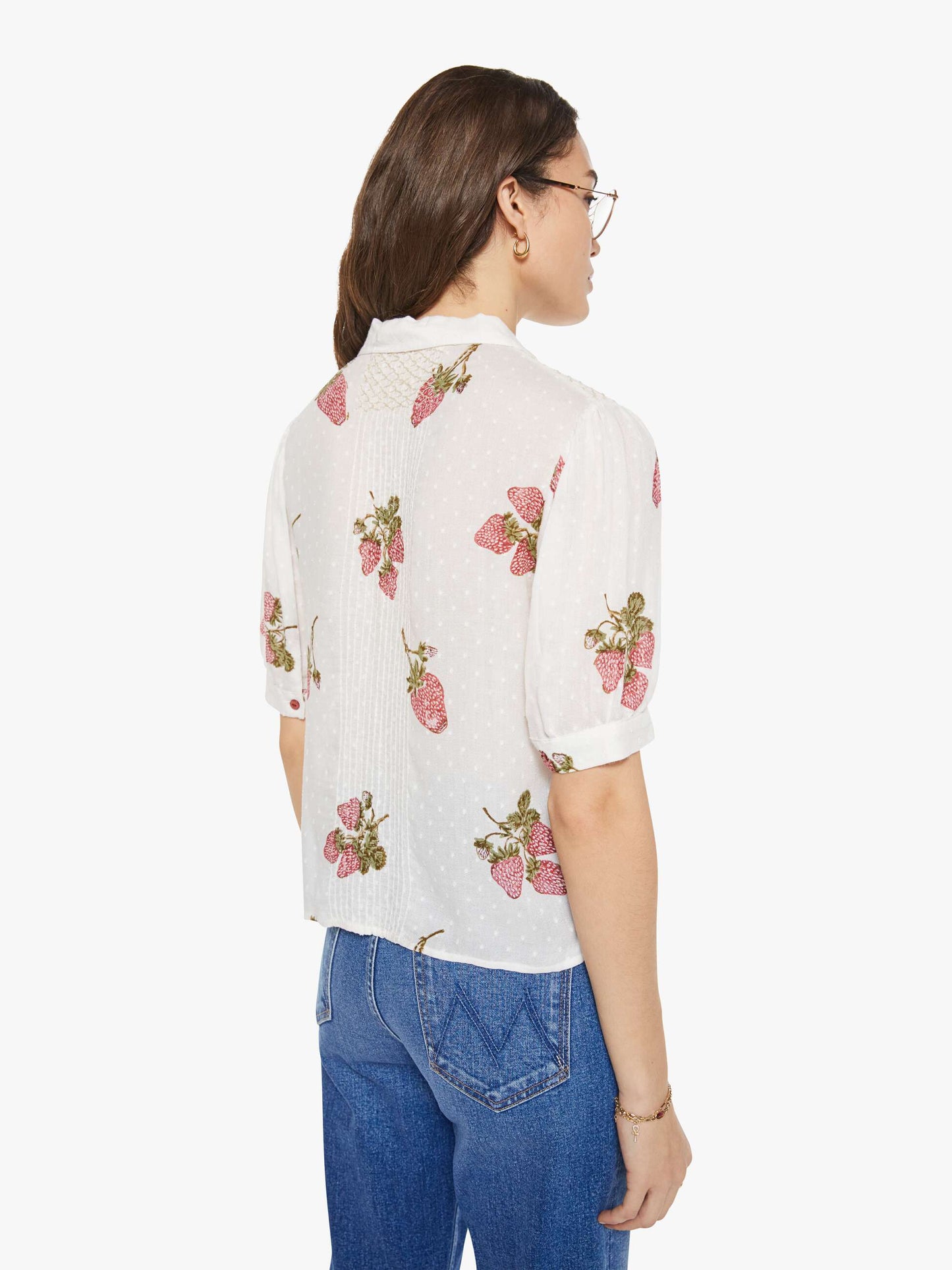 Mother Denim Brands Alix of Bohemia Peyton Shirt