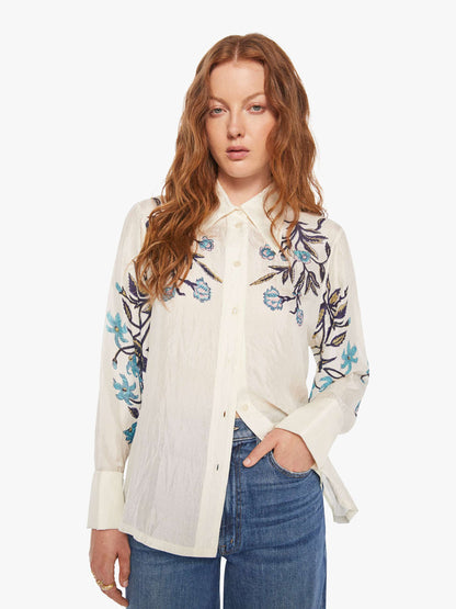 Mother Denim Brands Alix Of Bohemia Dana Shirt