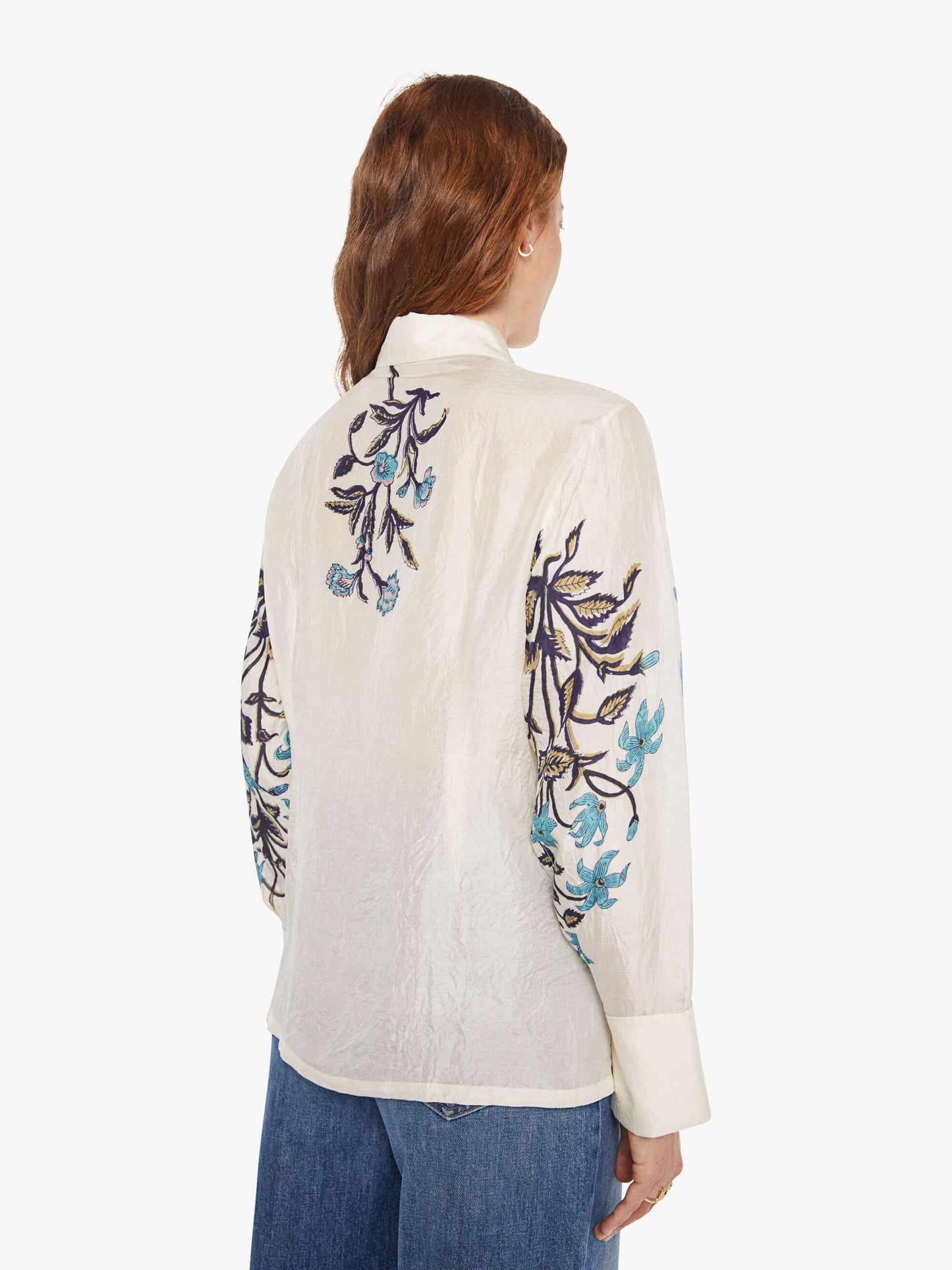 Mother Denim Brands Alix Of Bohemia Dana Shirt