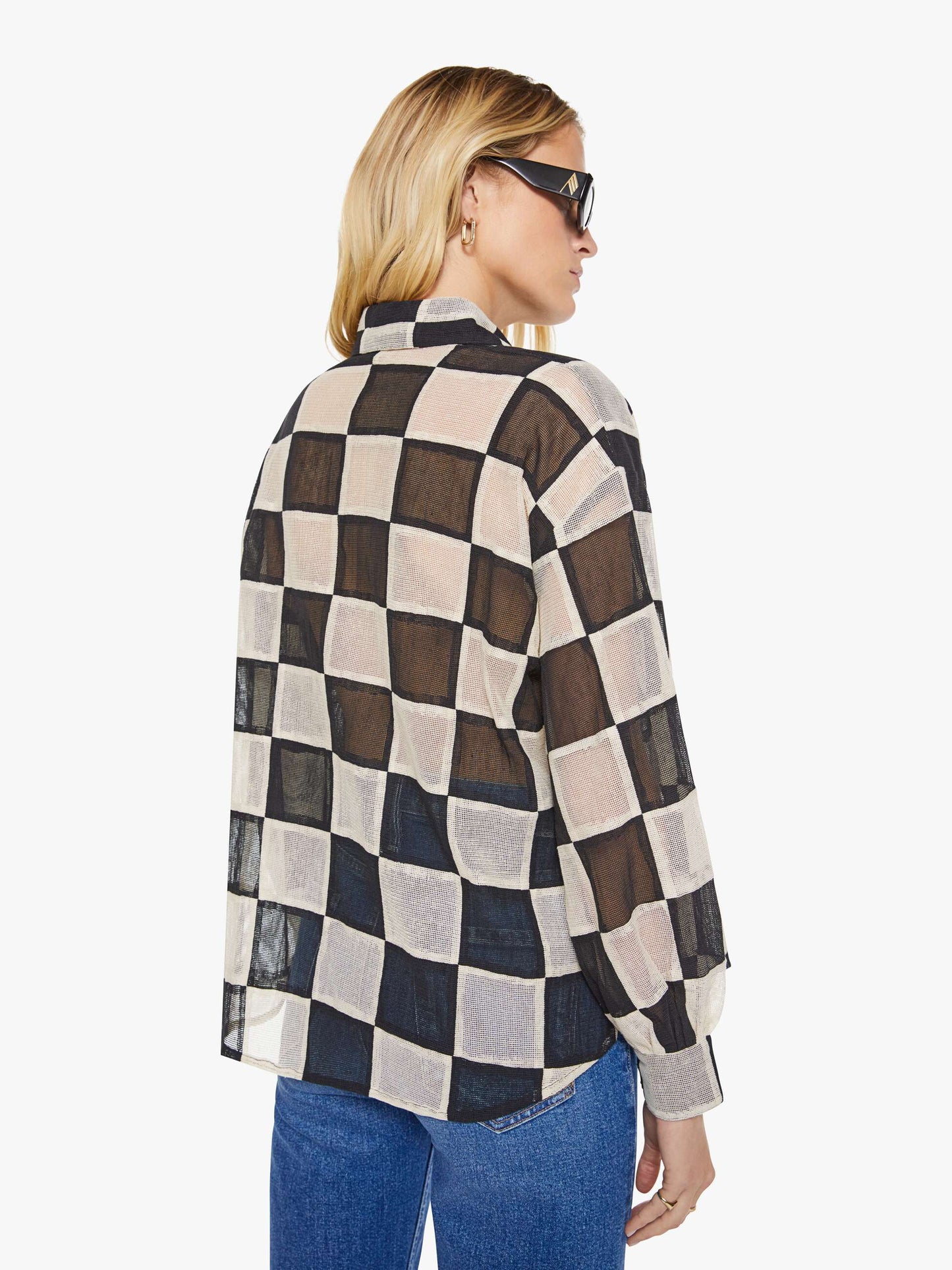 Mother Denim Brands Alix of Bohemia Emery Shirt