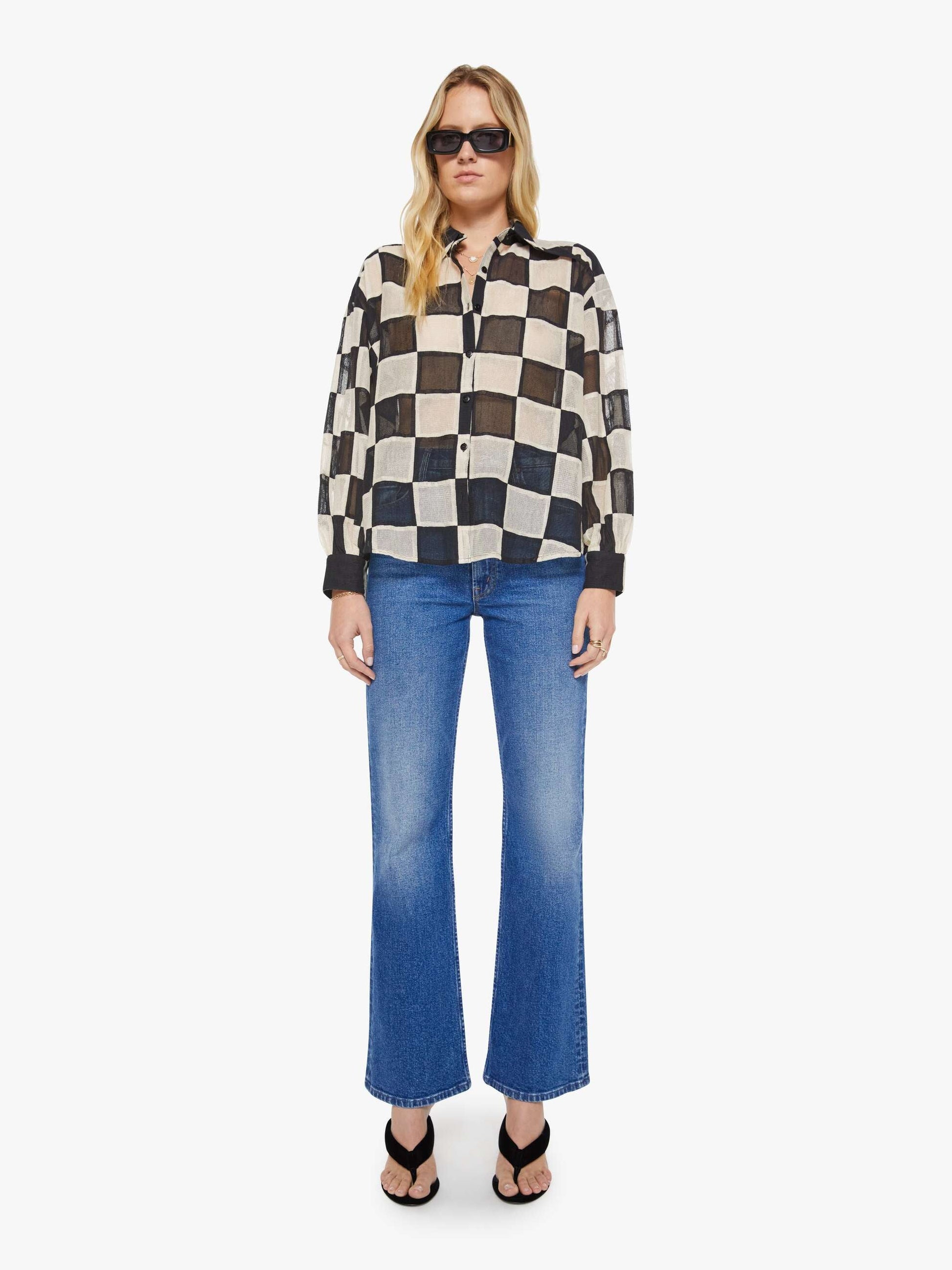 Mother Denim Brands Alix of Bohemia Emery Shirt