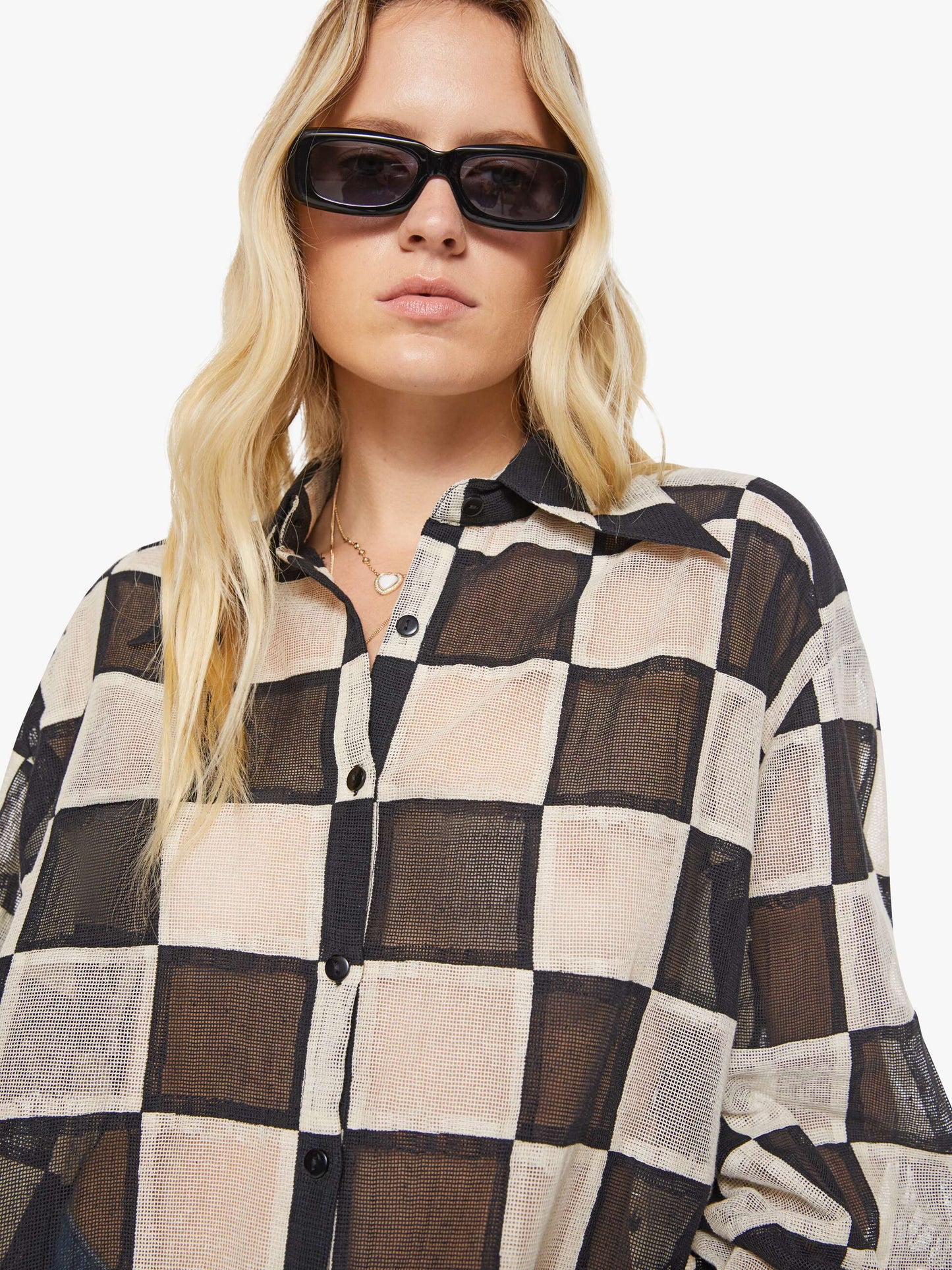 Mother Denim Brands Alix of Bohemia Emery Shirt