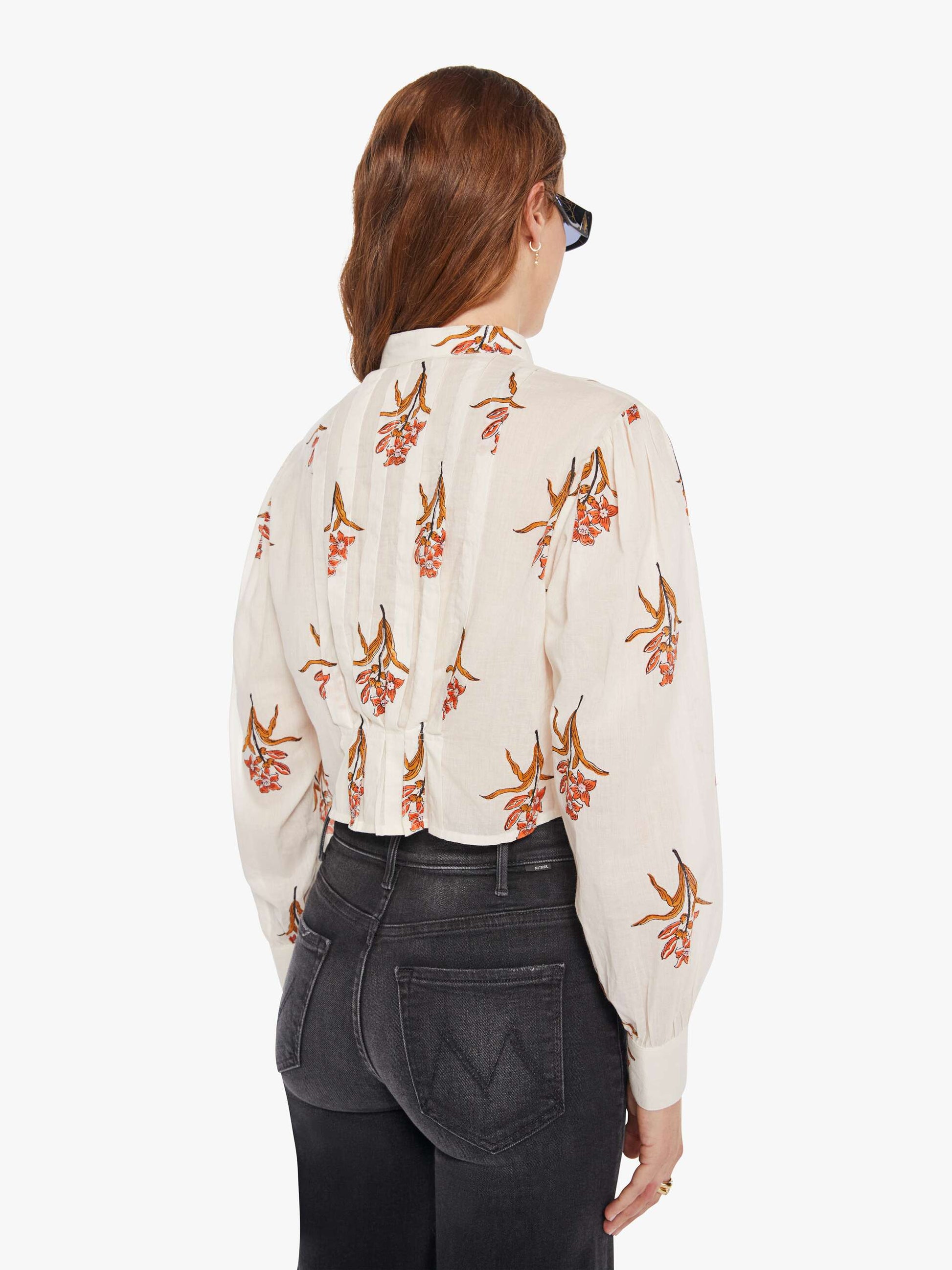 Mother Denim Brands Alix Of Bohemia Ryland Shirt