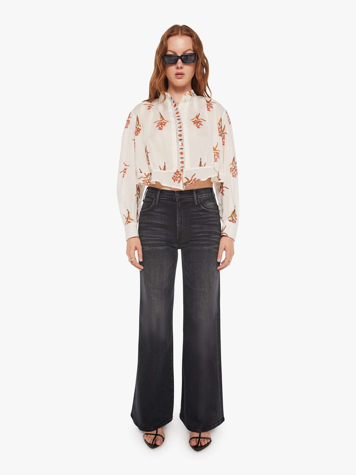Mother Denim Brands Alix Of Bohemia Ryland Shirt