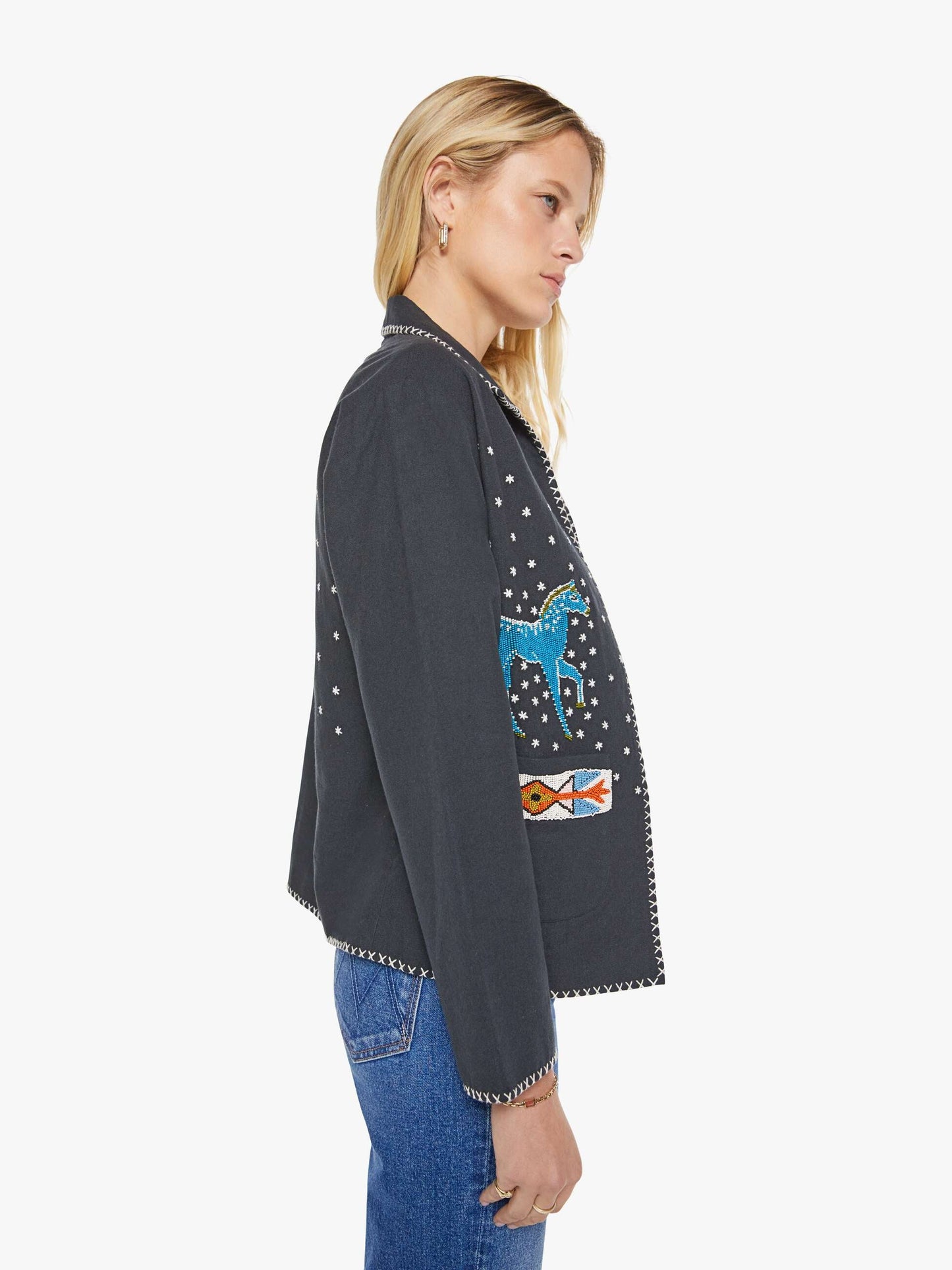 Mother Denim Brands Alix of Bohemia Francis Jacket