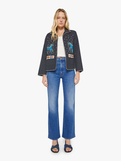 Mother Denim Brands Alix of Bohemia Francis Jacket